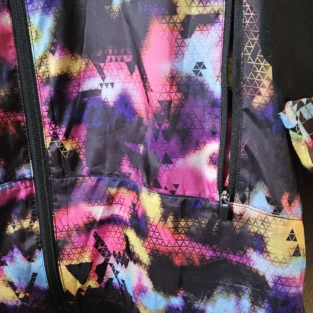 LuLaRoe Rise Geometric Pattern Jacket - Picture 3 of 6